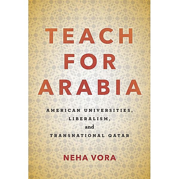 Teach for Arabia, Neha Vora