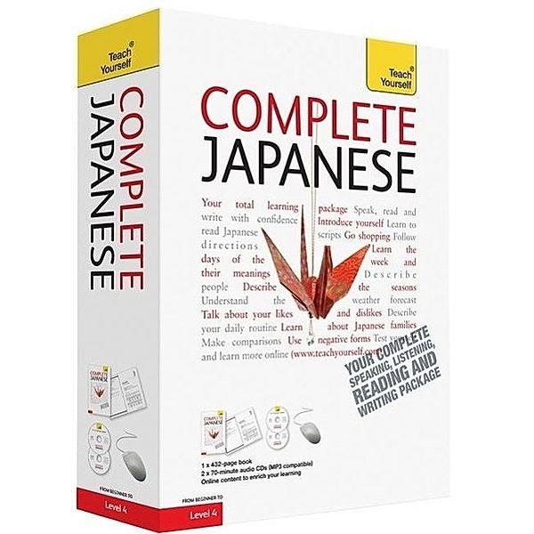 Teach Yourself Complete Japanese, , Book and 2 Audio-CDs (MP3 compatible), Helen Gilhooly