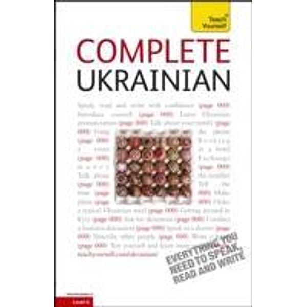 Teach Yourself Complete Ukrainian, Olena Bekh