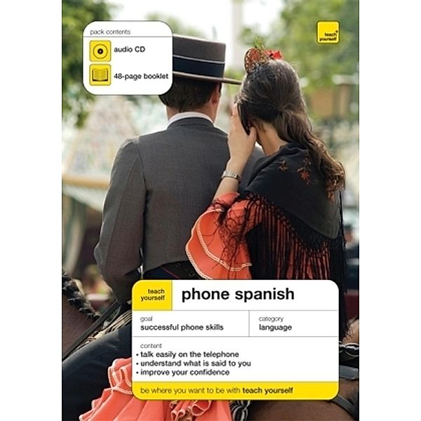 Teach Yourself Phone Spanish, Juan Kattan-Ibarra