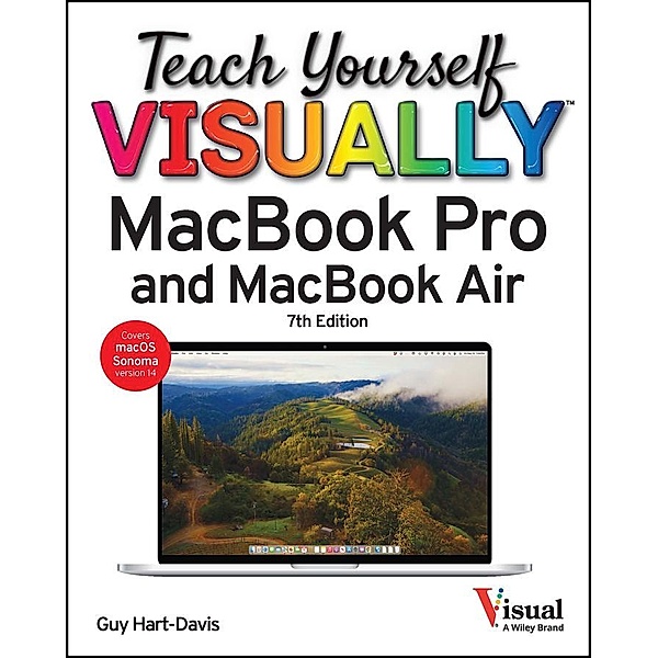 Teach Yourself VISUALLY MacBook Pro and MacBook Air, Guy Hart-Davis