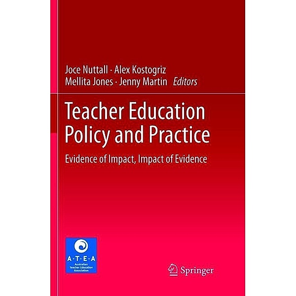 Teacher Education Policy and Practice