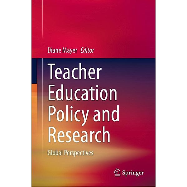 Teacher Education Policy and Research