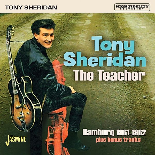 Teacher - Hamburg 1961-1962, Tony Sheridan