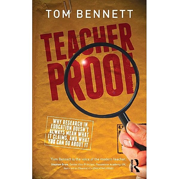 Teacher Proof, Tom Bennett