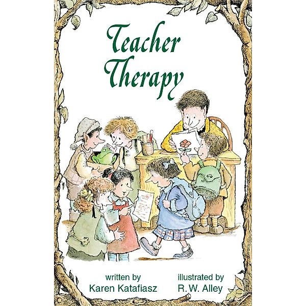 Teacher Therapy / Elf-help, Karen Katafiasz