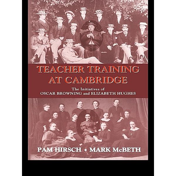 Teacher Training at Cambridge, Pam Hirsch, Mark McBeth