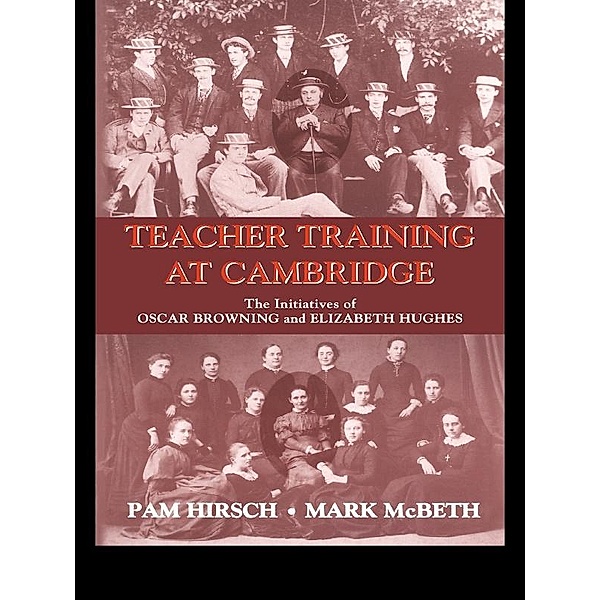Teacher Training at Cambridge, Pam Hirsch, Mark McBeth