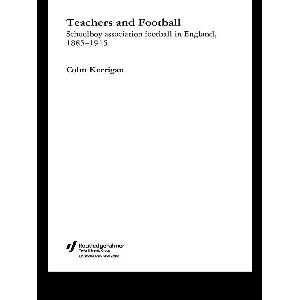 Teachers and Football, Colm Kerrigan