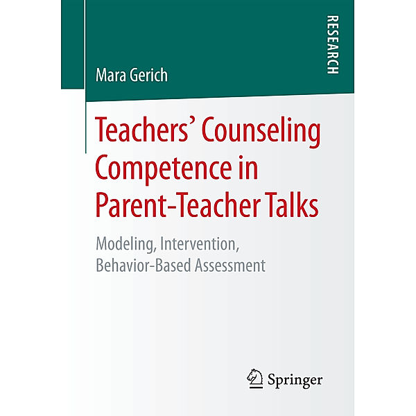 Teachers' Counseling Competence in Parent-Teacher Talks, Mara Gerich