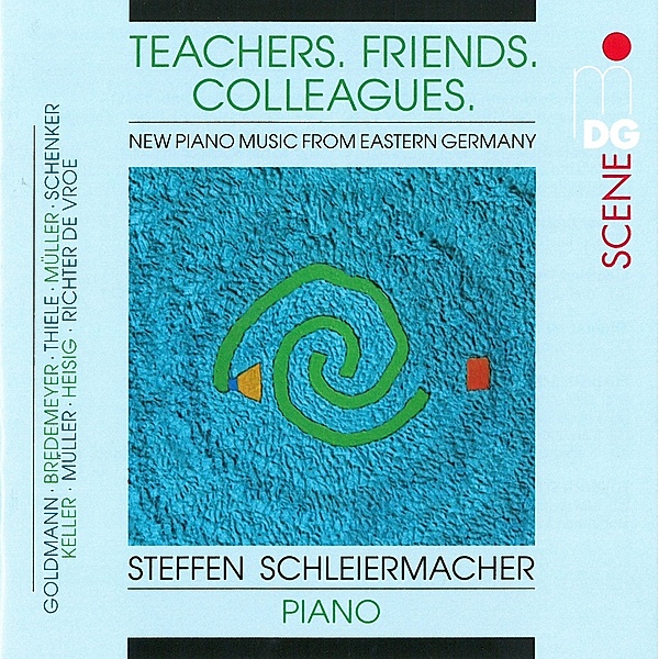 Teachers,Friends,Colleagues, Steffen Schleiermacher