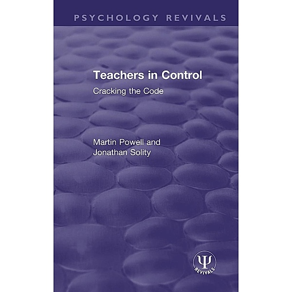 Teachers in Control, Martin Powell, Jonathan Solity