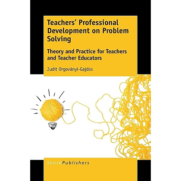 Teachers' Professional Development on Problem Solving, Judit Orgoványi-Gajdos