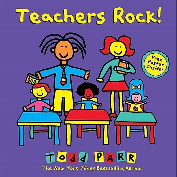 Teachers Rock!, Todd Parr