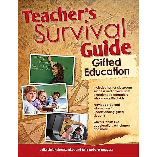 Teacher's Survival Guide: Gifted Education / Teacher's Survival Guide, Julia Roberts, Julia Roberts Boggess