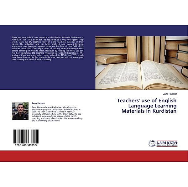 Teachers' use of English Language Learning Materials in Kurdistan, Zana Hassan