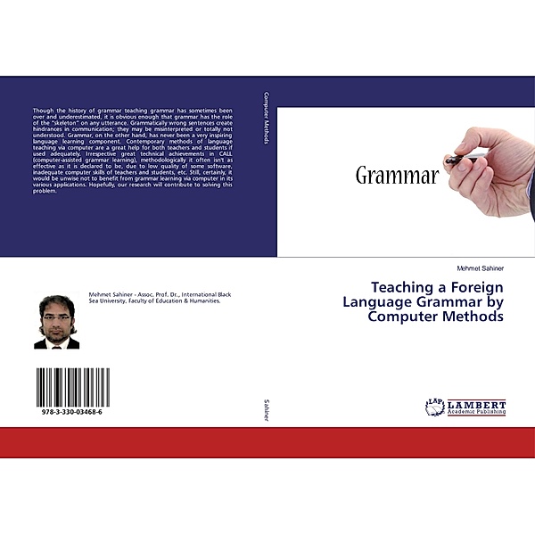 Teaching a Foreign Language Grammar by Computer Methods, Mehmet Sahiner