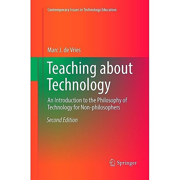 Teaching about Technology, Marc J. de Vries