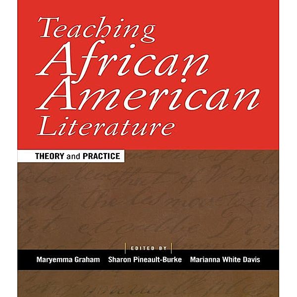 Teaching African American Literature