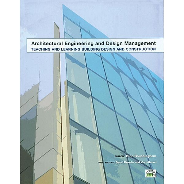 Teaching and Learning Building Design and Construction, David Dowdle