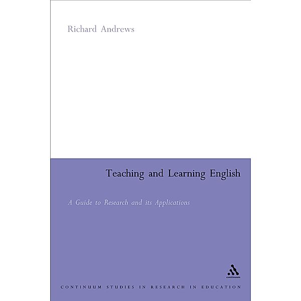 Teaching and Learning English, Richard Andrews
