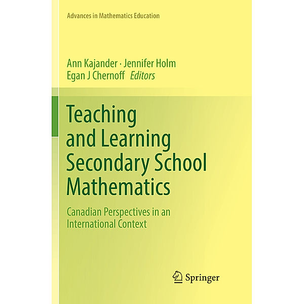 Teaching and Learning Secondary School Mathematics