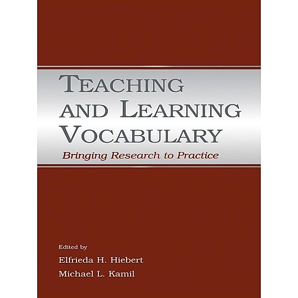 Teaching and Learning Vocabulary