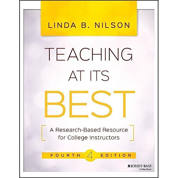 Teaching at Its Best, Linda B. Nilson