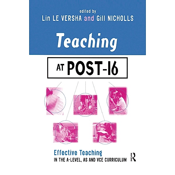 Teaching at Post-16