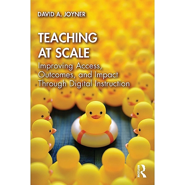 Teaching at Scale, David Joyner