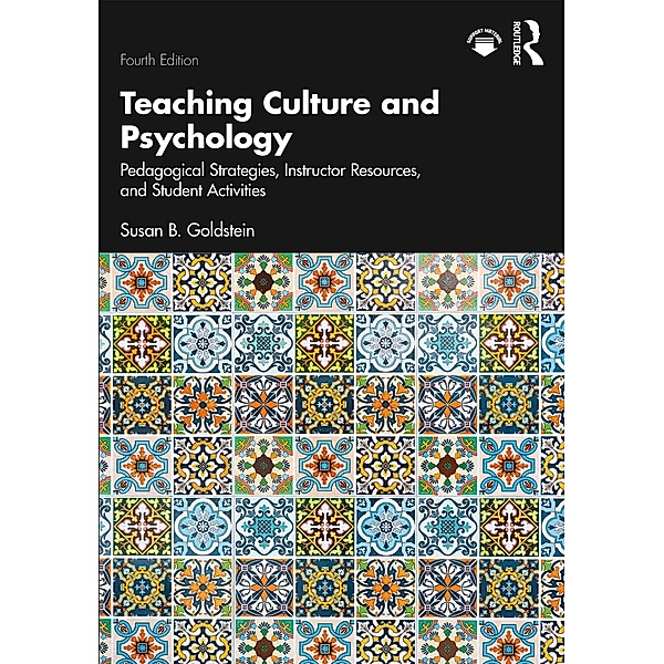 Teaching Culture and Psychology, Susan B. Goldstein