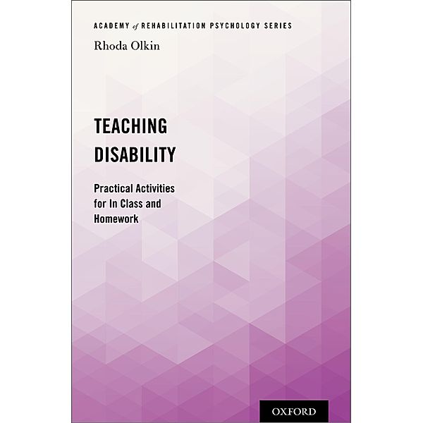 Teaching Disability, Rhoda Olkin