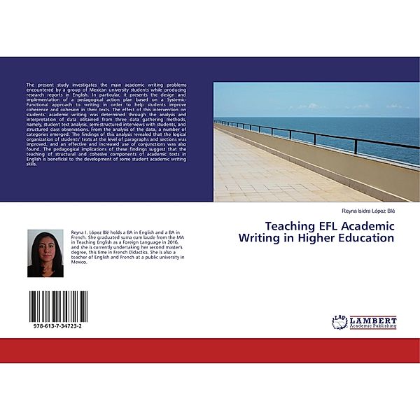 Teaching EFL Academic Writing in Higher Education, Reyna Isidra López Blé