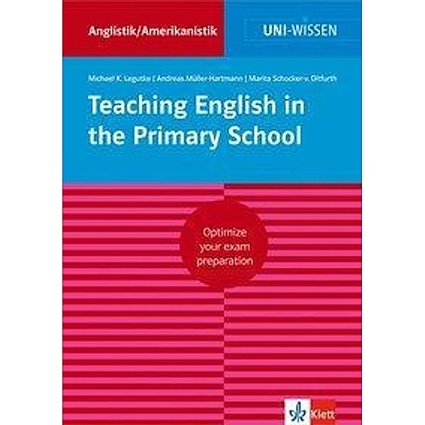 Teaching English in the Primary School, Michael K Legutke, Andreas Müller-Hartmann, Marita Schocker-von Ditfurth