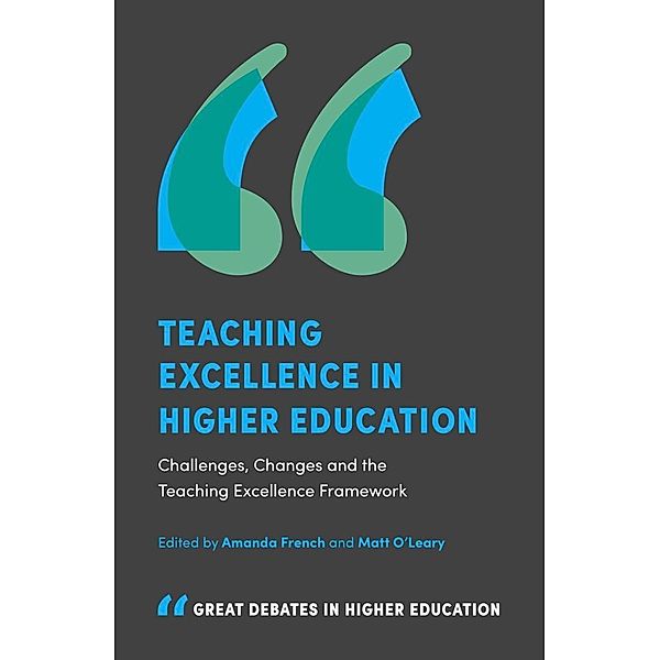 Teaching Excellence in Higher Education