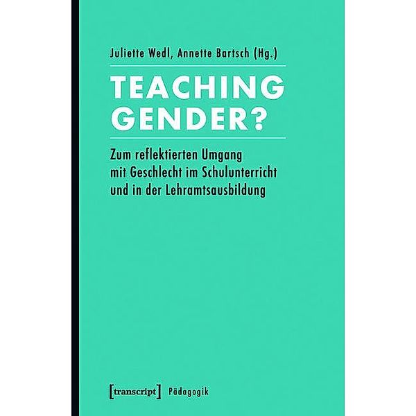 Teaching Gender? / Pädagogik