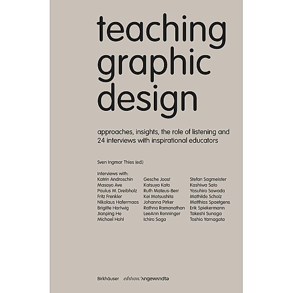 Teaching Graphic Design