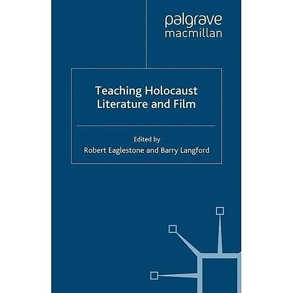 Teaching Holocaust Literature and Film