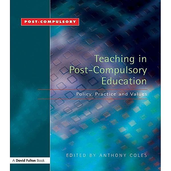 Teaching in Post-Compulsory Education