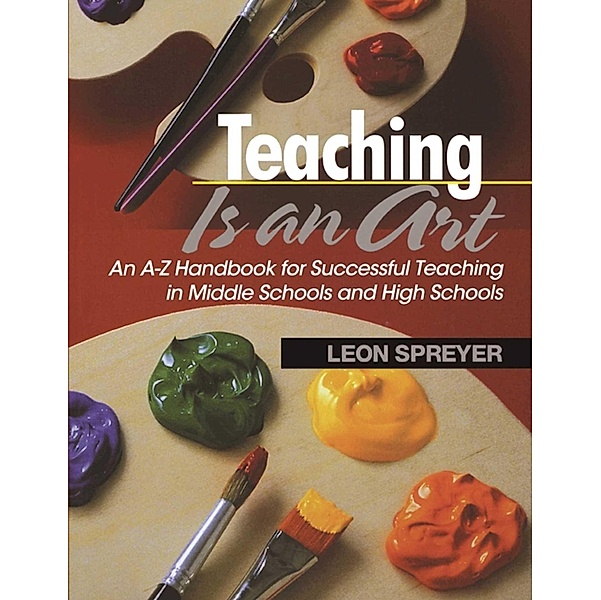 Teaching Is an Art, Leon Spreyer