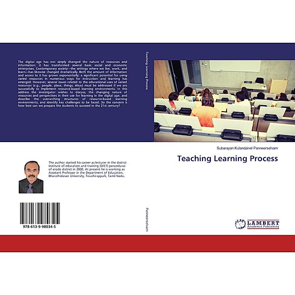 Teaching Learning Process, Subarayan kulandaivel Panneerselvam