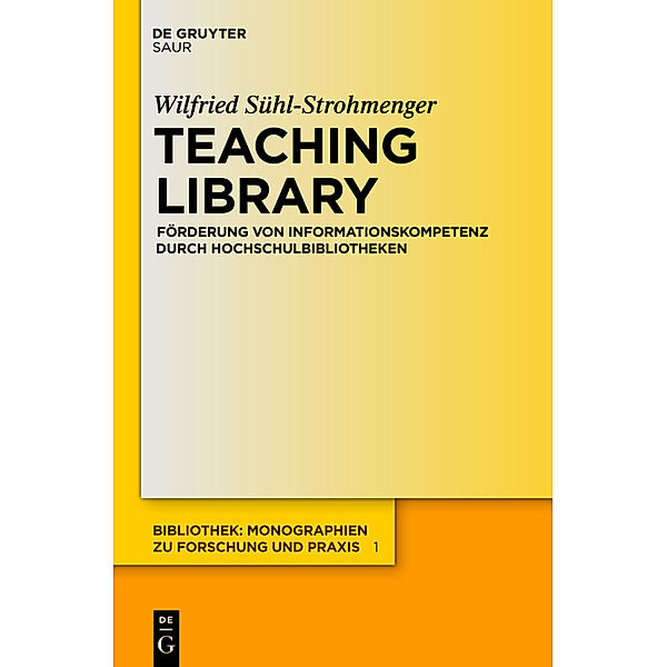 Teaching Library, Wilfried Sühl-Strohmenger