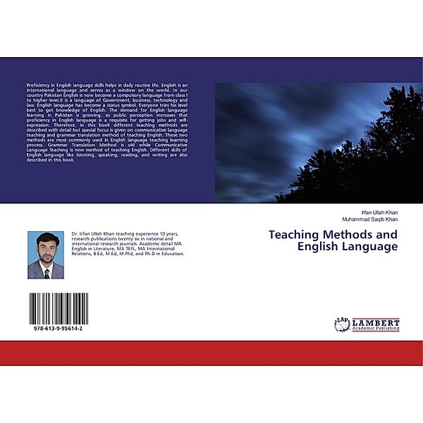 Teaching Methods and English Language, Irfan Ullah Khan, Muhammad Saqib Khan
