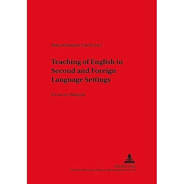 Teaching of English in Second and Foreign Language Settings