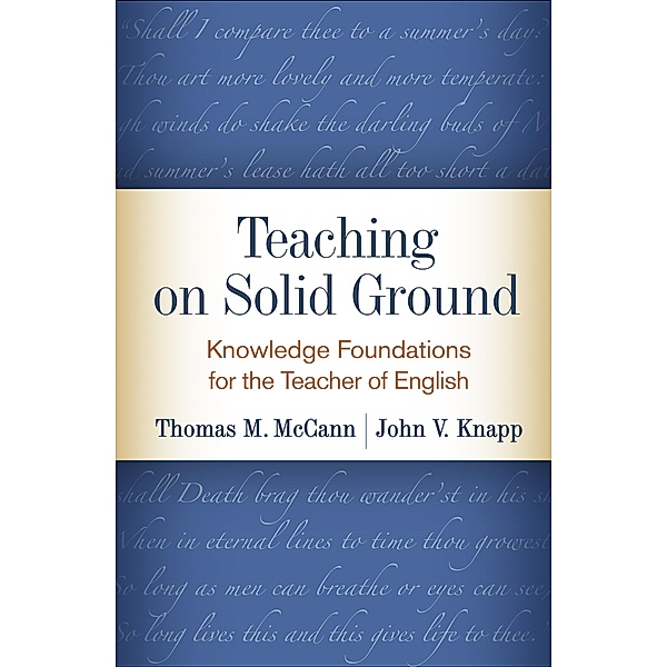Teaching on Solid Ground, Thomas M. McCann, John V. Knapp