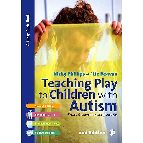 Teaching Play to Children with Autism / Lucky Duck Books, Nicky Phillips, Liz Beavan