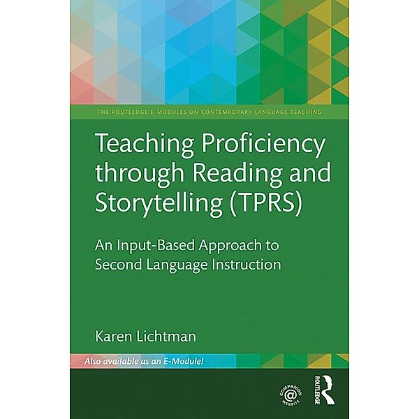 Teaching Proficiency Through Reading and Storytelling (TPRS), Karen Lichtman