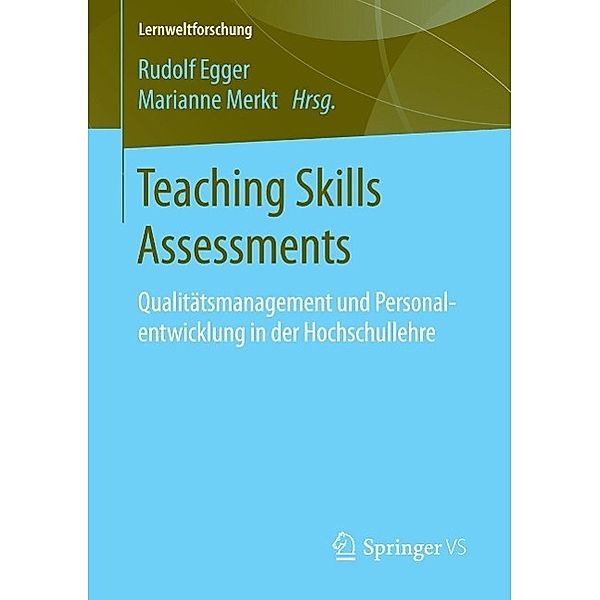 Teaching Skills Assessments / Lernweltforschung Bd.17