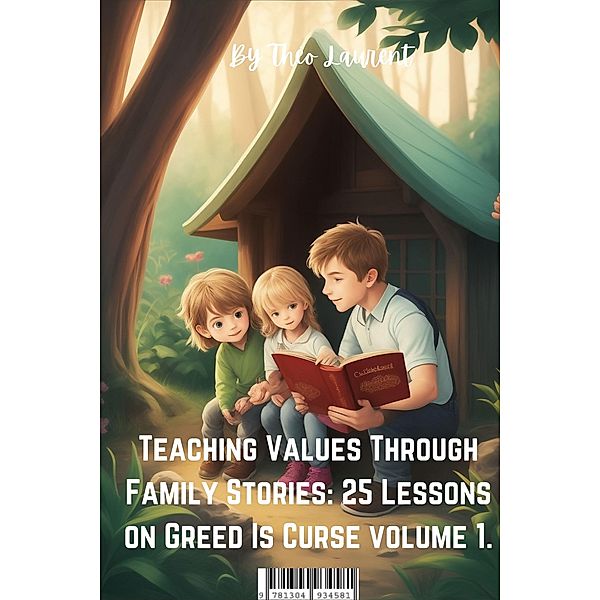 Teaching Values Through Family Stories: 25 Lessons On Greed Is Curse Volume 1, Theo Lurent