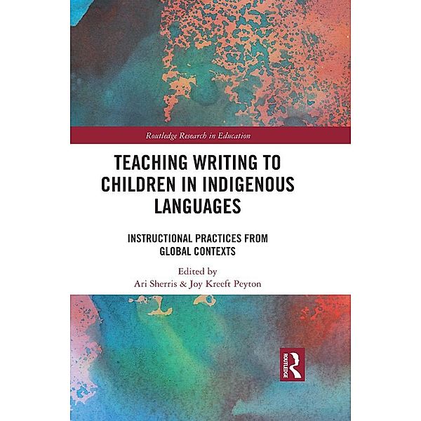 Teaching Writing to Children in Indigenous Languages